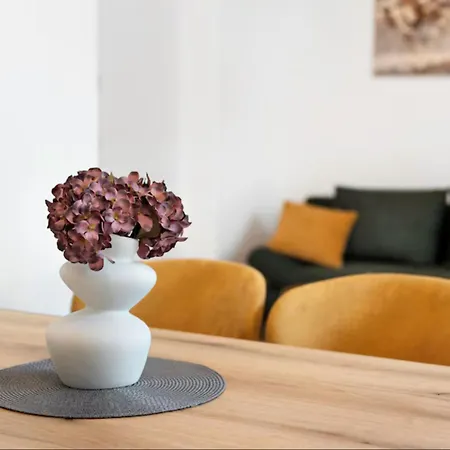 아파트 Zentrales Elbe Loft 비텐베르게