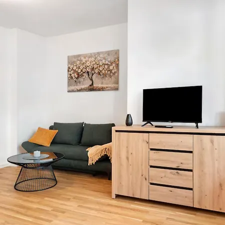 아파트 Zentrales Elbe Loft