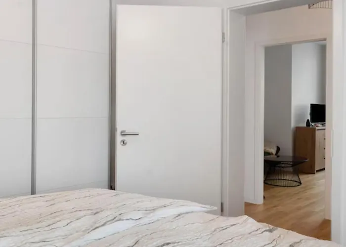 Zentrales Elbe Loft 아파트 *