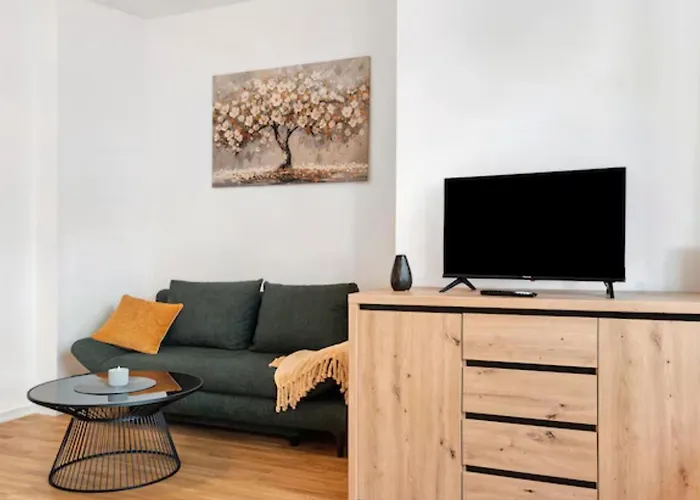 아파트 Zentrales Elbe Loft