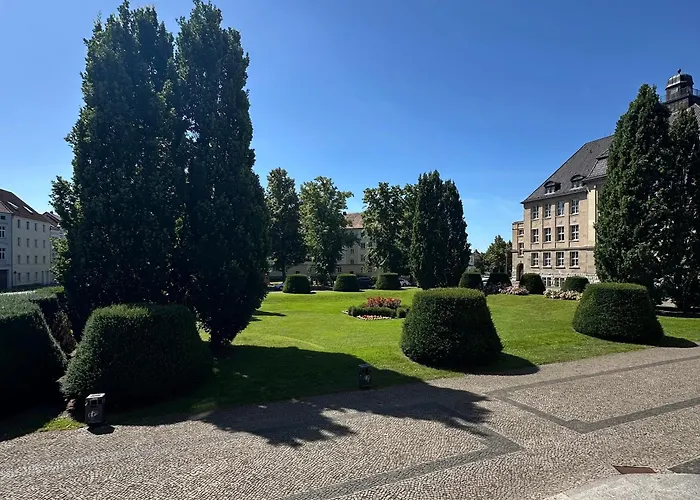 Lägenhet Zentrales Elbe Loft *